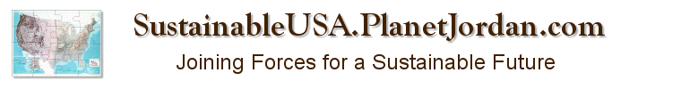 SustainableUSA.PlanetJordan.com - Joining Forces for a Sustainable Future